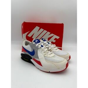 Nike Air Max Excee GS White Hyper Blue Bright Cactus CD6894-101 Mens 7Y Shoes